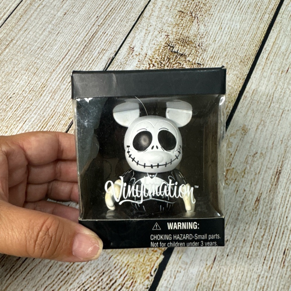 NIB Vinylmation Jack Skellington Figure Collectible Nightmare Before Christmas